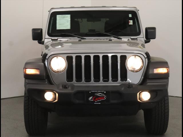 used 2020 Jeep Wrangler Unlimited car, priced at $28,104
