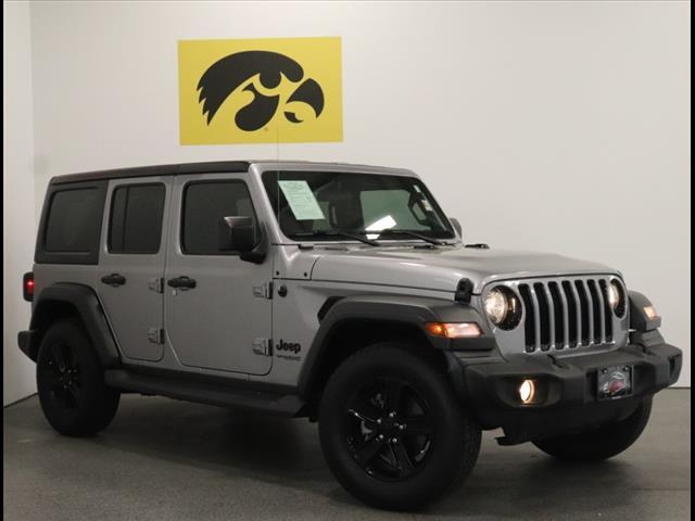 used 2020 Jeep Wrangler Unlimited car, priced at $28,104