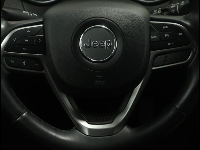 used 2019 Jeep Cherokee car, priced at $15,513