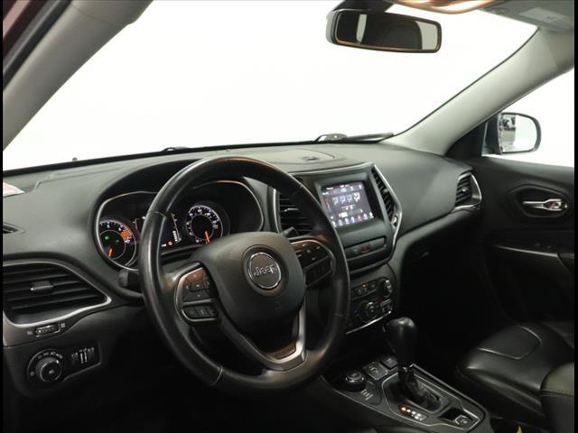 used 2019 Jeep Cherokee car, priced at $15,513