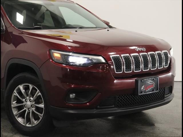 used 2019 Jeep Cherokee car, priced at $15,513