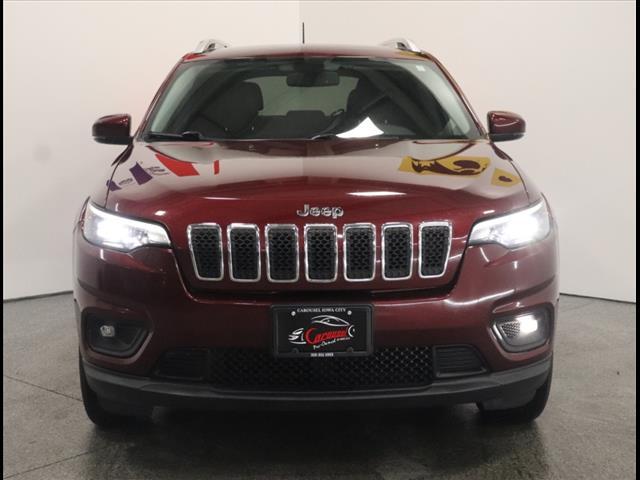 used 2019 Jeep Cherokee car, priced at $15,513