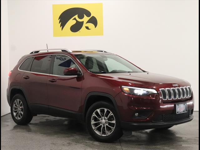 used 2019 Jeep Cherokee car, priced at $15,513