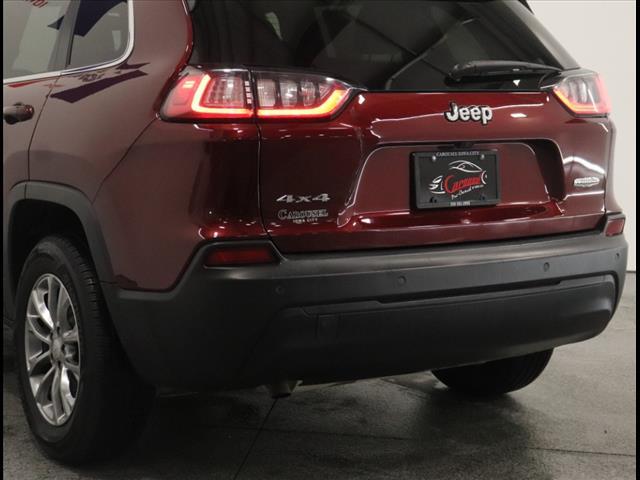 used 2019 Jeep Cherokee car, priced at $15,513