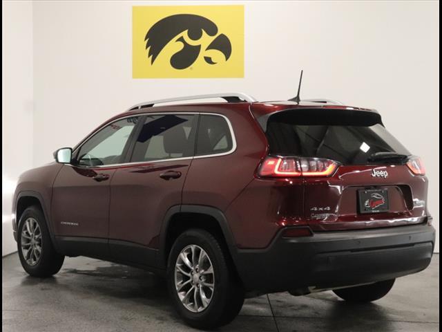 used 2019 Jeep Cherokee car, priced at $15,513