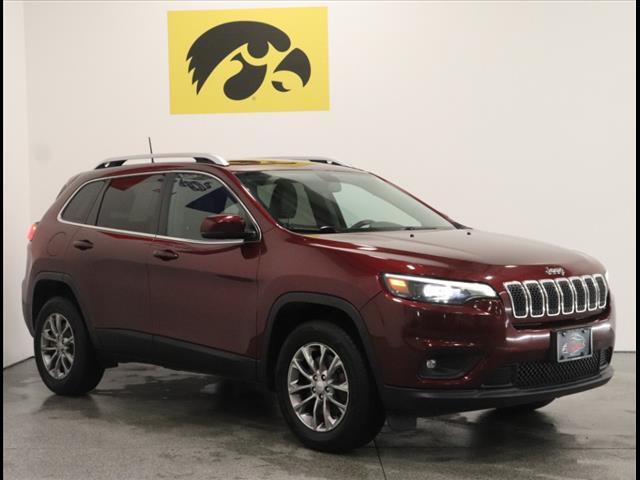 used 2019 Jeep Cherokee car, priced at $15,513