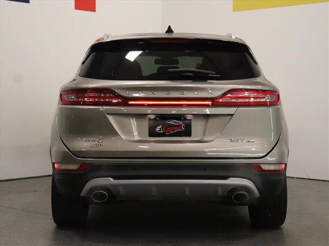 used 2018 Lincoln MKC car, priced at $17,587