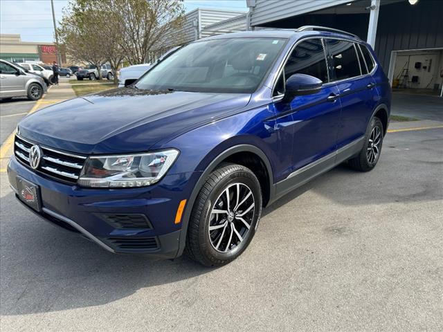 used 2021 Volkswagen Tiguan car, priced at $18,532