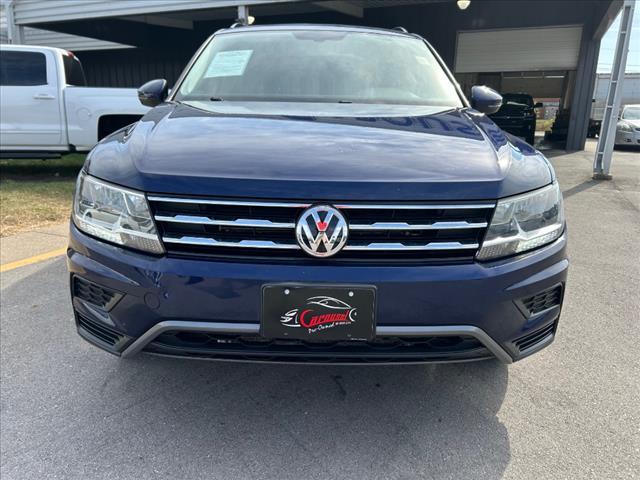 used 2021 Volkswagen Tiguan car, priced at $18,532