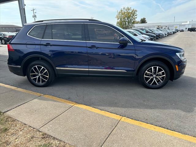 used 2021 Volkswagen Tiguan car, priced at $18,532