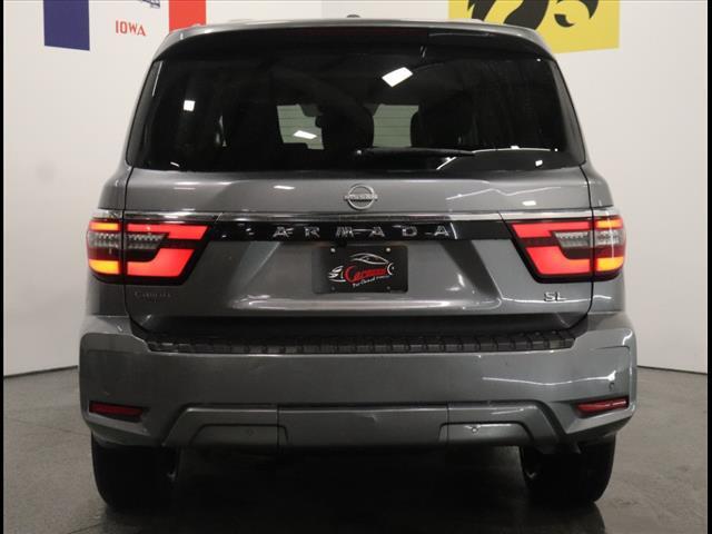 used 2022 Nissan Armada car, priced at $34,089