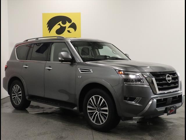 used 2022 Nissan Armada car, priced at $34,089