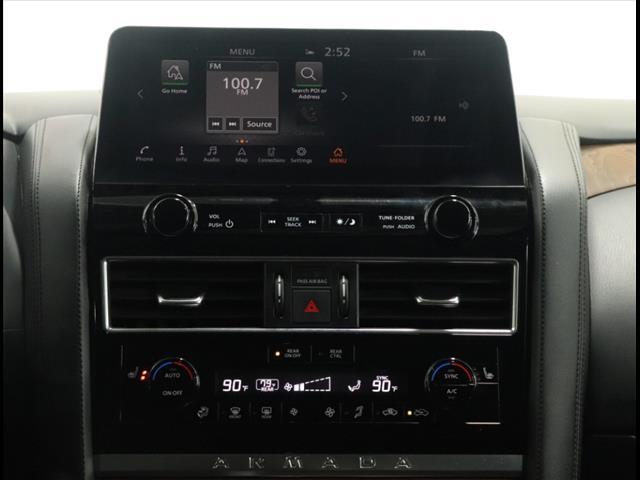 used 2022 Nissan Armada car, priced at $34,089
