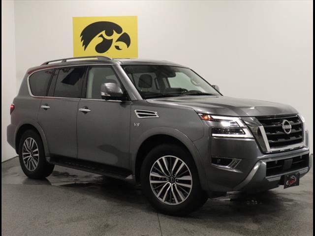 used 2022 Nissan Armada car, priced at $34,089