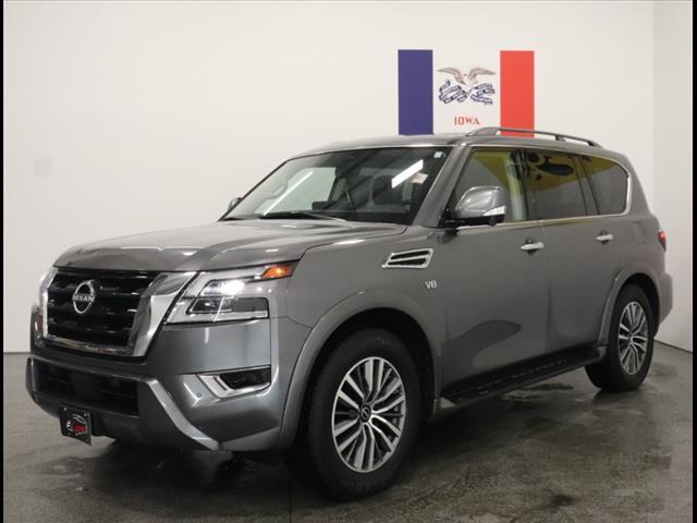 used 2022 Nissan Armada car, priced at $34,089
