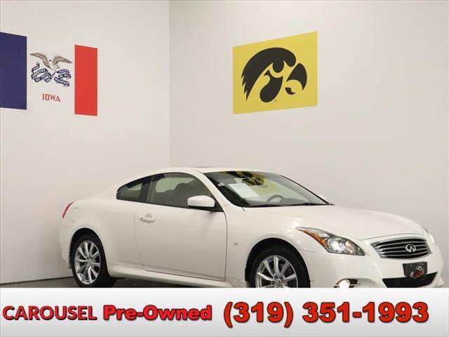 used 2014 INFINITI Q60 car, priced at $13,925