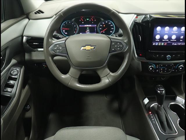 used 2020 Chevrolet Traverse car, priced at $22,750