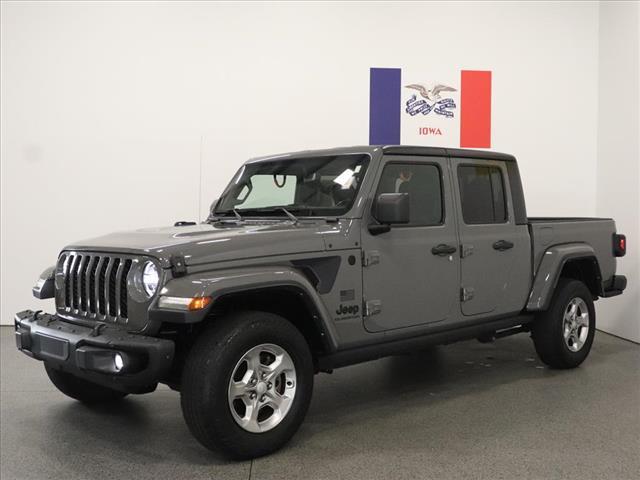 used 2021 Jeep Gladiator car, priced at $29,288