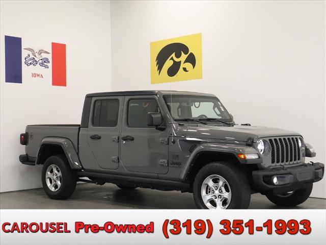 used 2021 Jeep Gladiator car, priced at $29,288