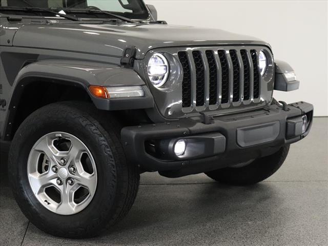 used 2021 Jeep Gladiator car, priced at $29,288