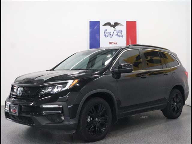 used 2021 Honda Pilot car, priced at $21,568