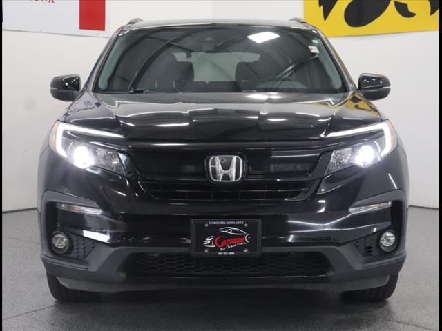 used 2021 Honda Pilot car, priced at $21,568