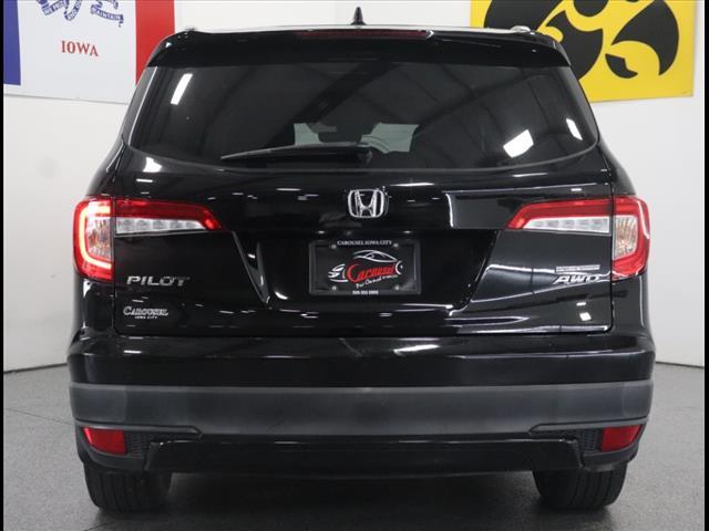 used 2021 Honda Pilot car, priced at $21,568