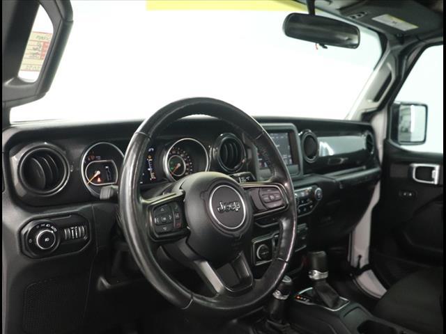 used 2021 Jeep Wrangler Unlimited car, priced at $30,026