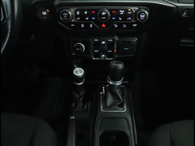 used 2021 Jeep Wrangler Unlimited car, priced at $30,026