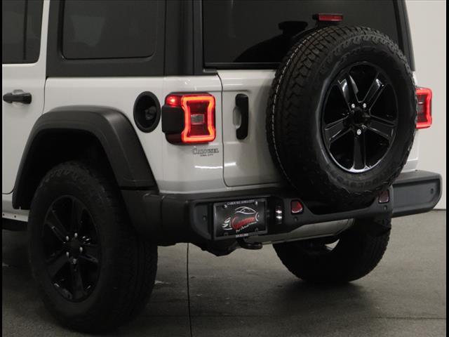 used 2021 Jeep Wrangler Unlimited car, priced at $30,026