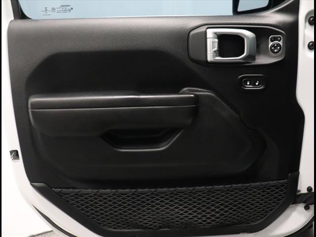 used 2021 Jeep Wrangler Unlimited car, priced at $30,026