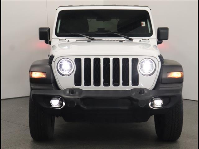 used 2021 Jeep Wrangler Unlimited car, priced at $30,026