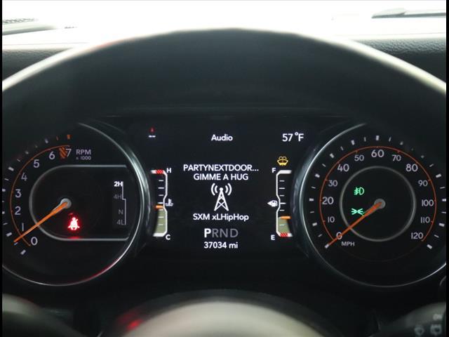 used 2021 Jeep Wrangler Unlimited car, priced at $30,026