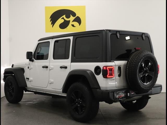 used 2021 Jeep Wrangler Unlimited car, priced at $30,026
