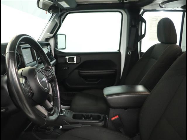 used 2021 Jeep Wrangler Unlimited car, priced at $30,026