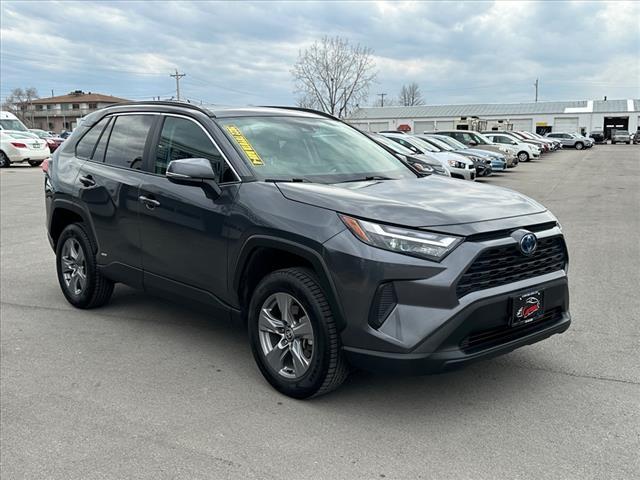 used 2022 Toyota RAV4 Hybrid car, priced at $28,672