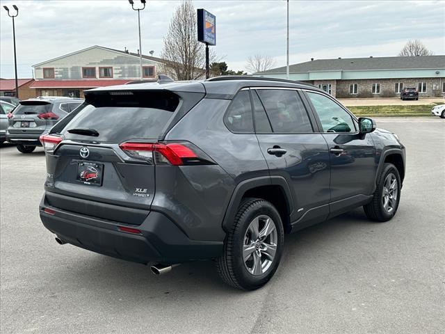 used 2022 Toyota RAV4 Hybrid car, priced at $28,672