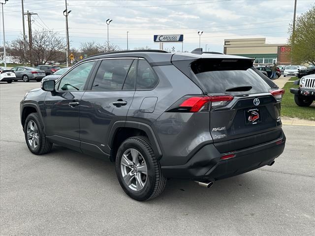 used 2022 Toyota RAV4 Hybrid car, priced at $28,672