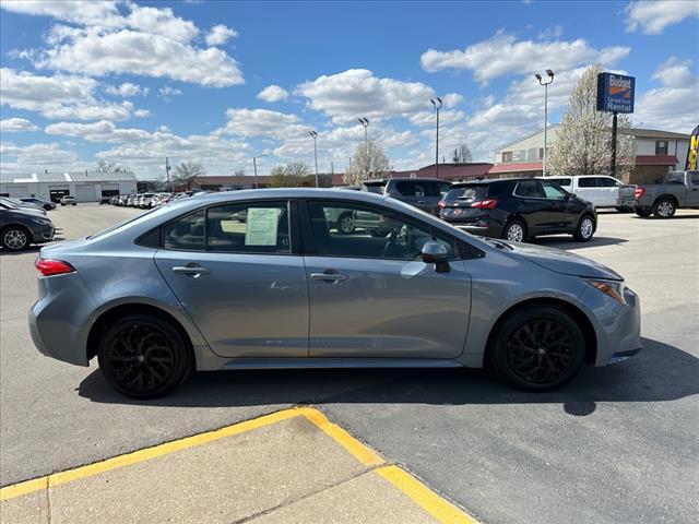 used 2022 Toyota Corolla car, priced at $19,463