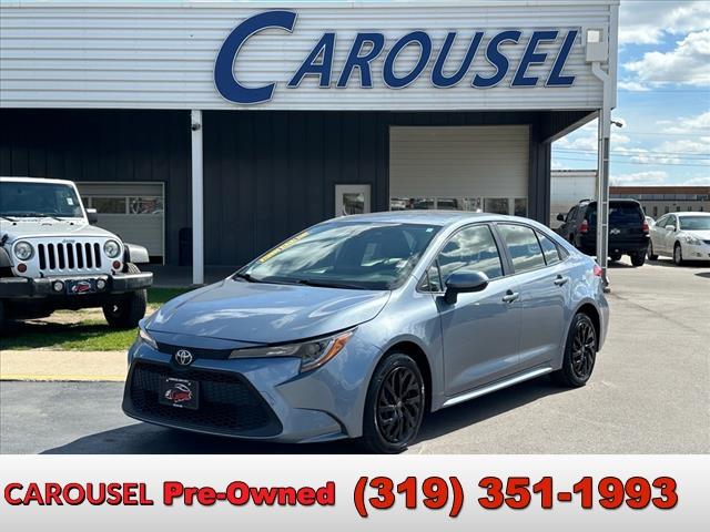 used 2022 Toyota Corolla car, priced at $19,463