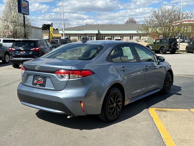 used 2022 Toyota Corolla car, priced at $19,463