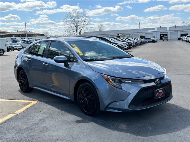 used 2022 Toyota Corolla car, priced at $19,463