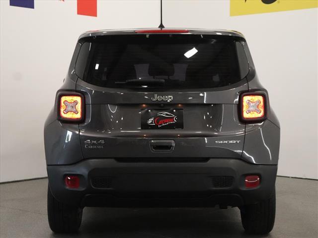 used 2020 Jeep Renegade car, priced at $16,123