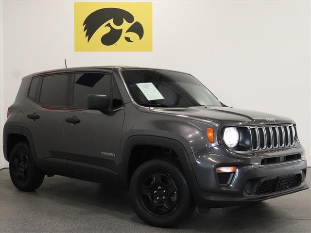 used 2020 Jeep Renegade car, priced at $16,123