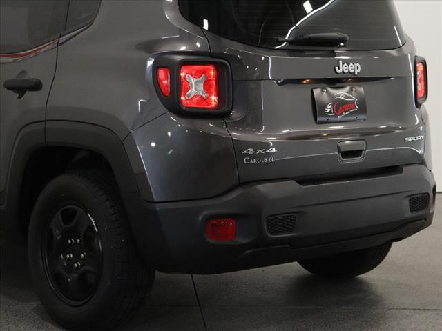 used 2020 Jeep Renegade car, priced at $16,123
