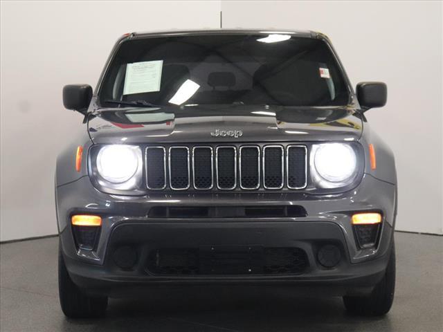 used 2020 Jeep Renegade car, priced at $16,123