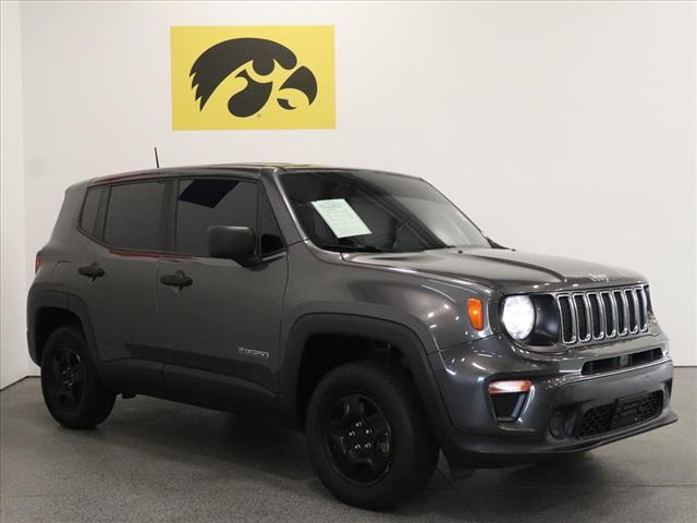used 2020 Jeep Renegade car, priced at $16,123