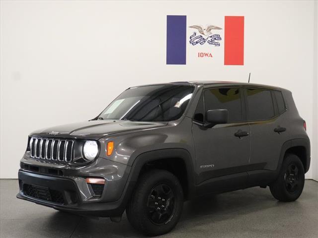 used 2020 Jeep Renegade car, priced at $16,123