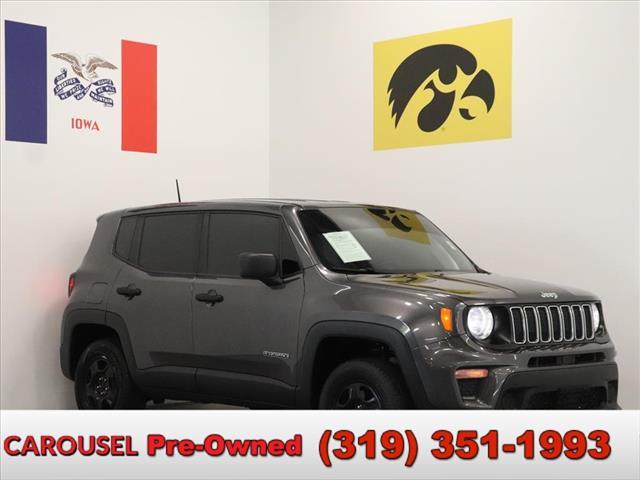 used 2020 Jeep Renegade car, priced at $16,123