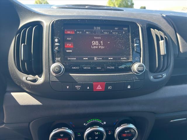 used 2017 FIAT 500L car, priced at $10,522
